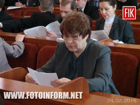 Сегодня в Кировоградском горсовете пройдет очередное заседание городских депутатов