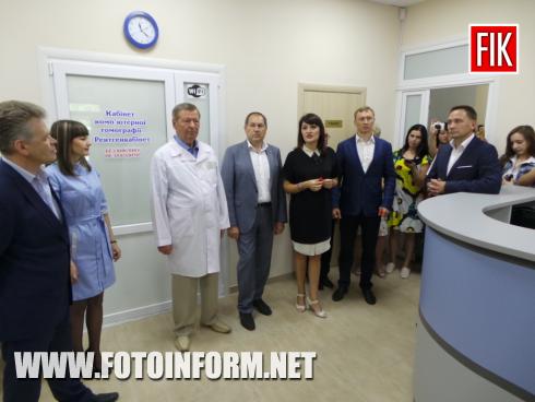 Сьогодні,13 вересня, медична сфера Кропивницького оттримала надсучасне неврологічне відділення гострої судинної патології.