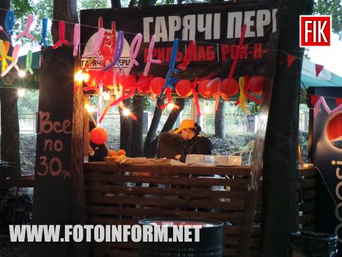 Сьогодні, 20 вересня у місті Кропивницький на Козачому острові відкрився п’ятий фестиваль вуличної їжі, повідомляє FOTOINFORM.NET