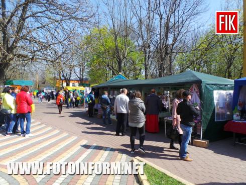 Сьогодн, 20 квітня, у Кропивницькому відкрився VII Центрально-Український музейно-туристичний фестиваль, повідомляє FOTOINFORM.NET