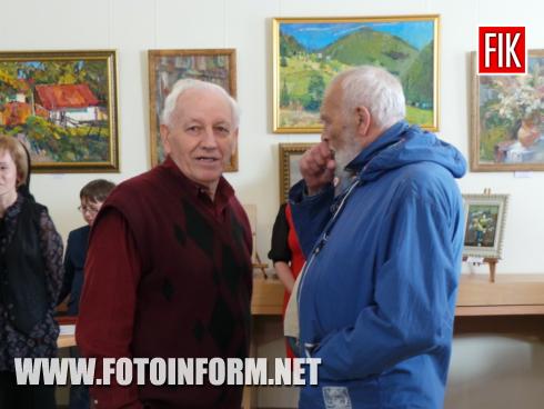 Сьогодні,10 травня, відбулося відкриття виставки робіт художників-учасників цьогорічного пленеру, який проводить галерея «Єлисаветград»