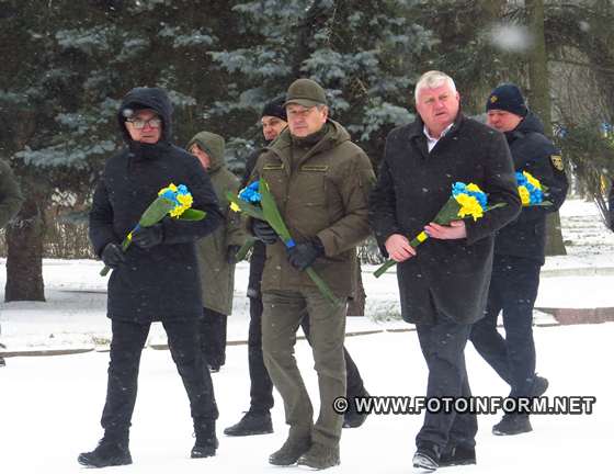 У Кропивницькому відзначили річницю визволення міста від нацистських загарбників , фото Ігоря Філіпенка