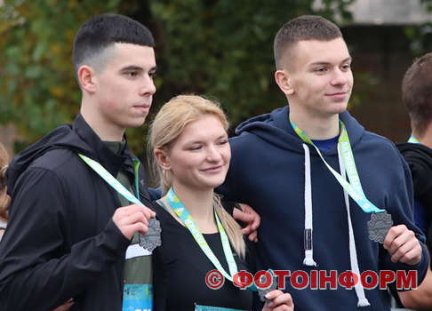 Забіг «Активні парки» відбувся у Кропивницькому