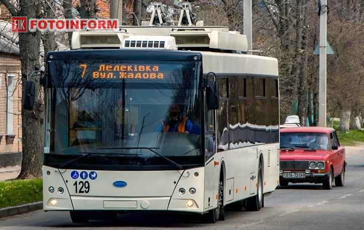 Title: Скорочення кількості автобусів у Кропивницькому 28 вересня
