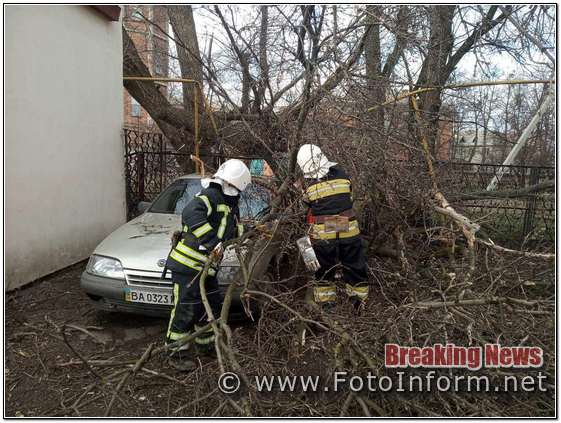 Наслідки негоди на Кіровоградщині,