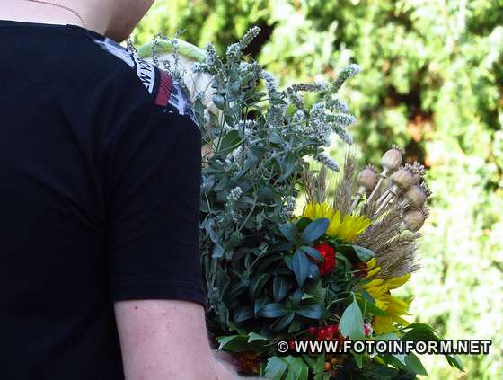 Сьогодні, 14 серпня, у Кропивницькому православні християни відзначали Медовий Спас або Маковія.