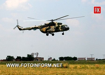 26 червня ц.р. Координаційною групою Антитерористичного центру при Управлінні СБ України в Кіровоградській області проведено планове тактико-спеціальне навчання на території летовища Кіровоградської льотної академії Національного авіаційного університету.