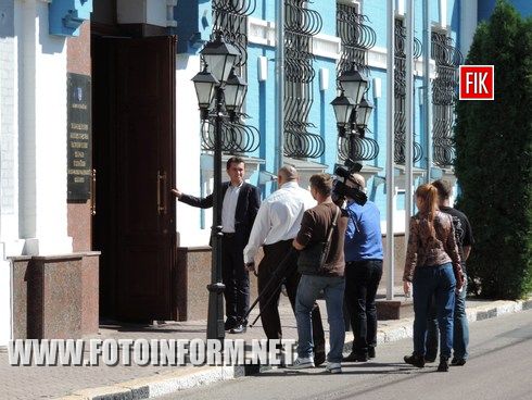 15 вересня у Кіровограді за ініціативою представників Всеукраїнської громадської організації «Об’єднання Богдана Хмельницького» відбулася акція протесту.