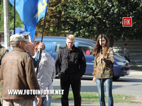 Кировоград: марш в поддержку политзаключенных (ФОТО)