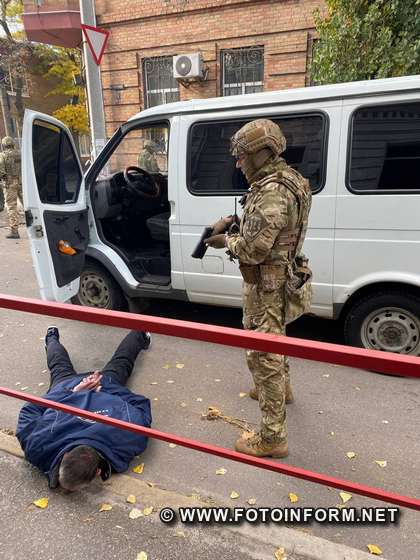 СБУ на Кіровоградщині провела антитерористичне навчання