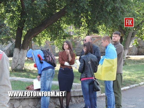 Кировоград: марш в поддержку политзаключенных (ФОТО)