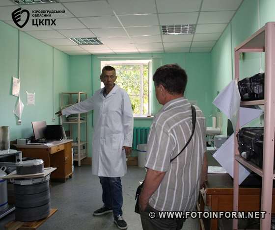 Представники ВООЗ завітали у Кропивницький (ФОТО)