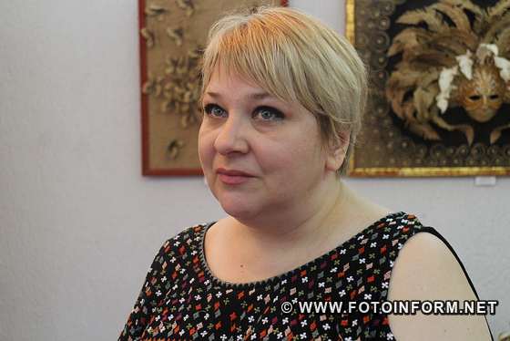 У Кропивницькому відкрили виставку «Мистецькі фантазії»