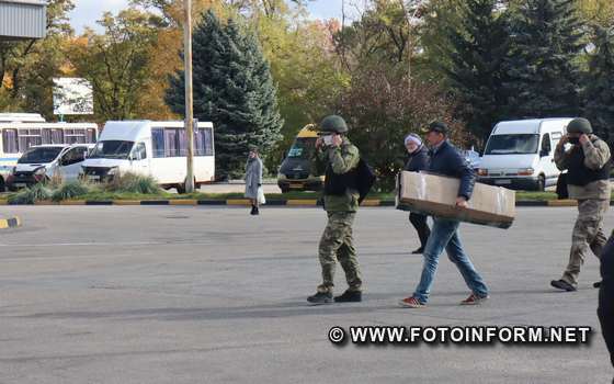 СБУ на Кіровоградщині провела антитерористичне навчання
