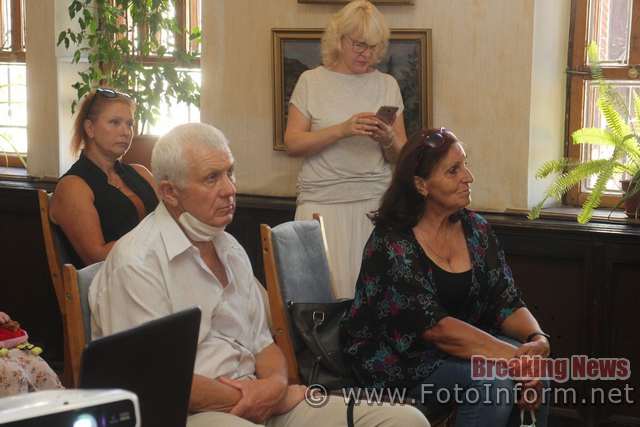 Мистецька акція в день народження скульптора Віктора Френчка