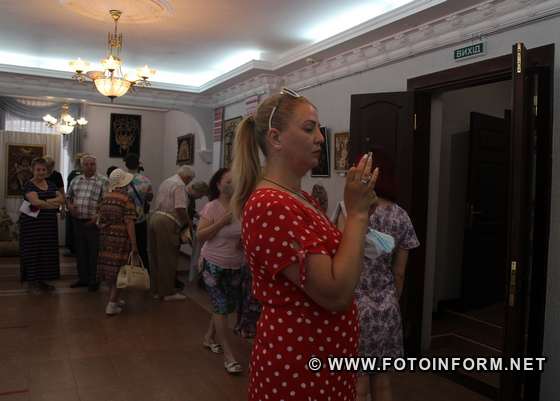 У Кропивницькому відкрили виставку «Мистецькі фантазії»