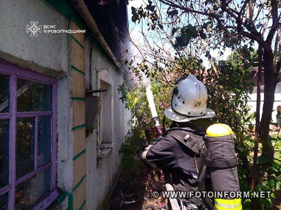 На Кіровоградщині надзвичайники ліквідували шість пожеж (ФОТО)