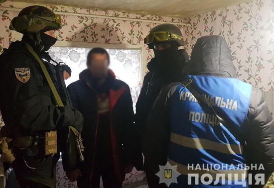 У Кропивницькому, поліцейські, групу наркоділків
