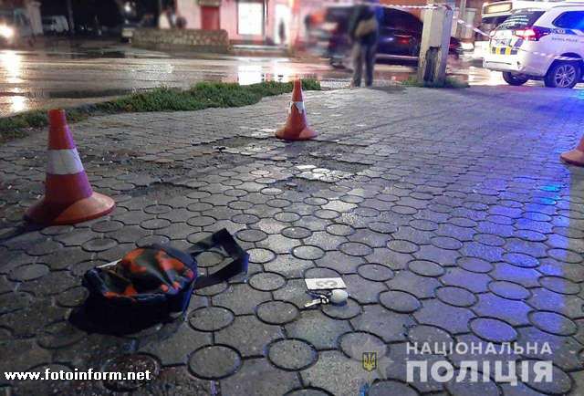Кропивницький, молодий чоловік зарізав свого родича