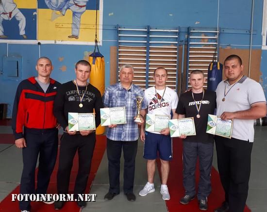 5 травня у м.Кропивницький відбулись змагання з армреслінгу серед представників силових структур області, членів фізкультурно-спортивного товариства «Динамо». У цьому році – це друга зустріч спортсменів-силовиків у рамках «Динаміади - 2016».