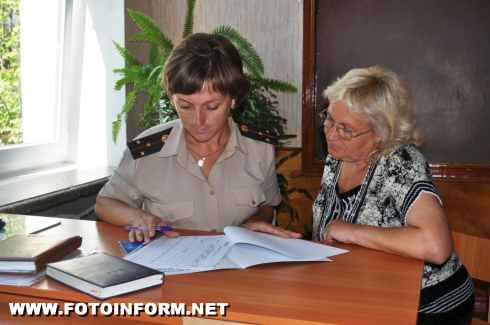 В Кіровоградській області перевіряється стан пожежної безпеки шкіл (фото)
