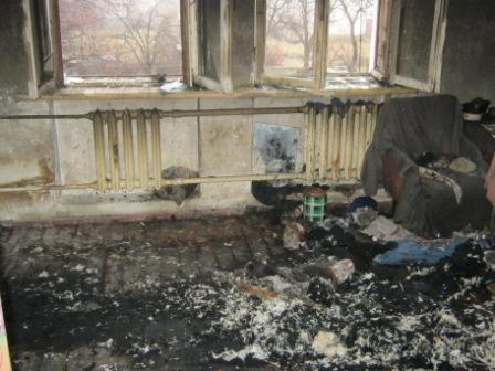 Кіровоградська область: під час пожежі врятовано чоловіка та жінку (ФОТО)