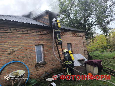 На Кіровоградщині виникло чотири пожежі різного характеру (ФОТО)