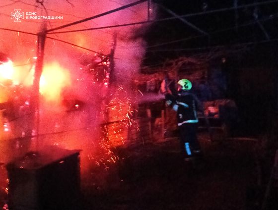 На Кіровоградщині у житловому секторі виникло п’ять пожеж (ФОТО)
