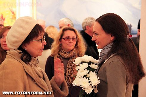 Виставка приурочена 20-річчю заснування Кіровоградського обласного художнього музею (фото)