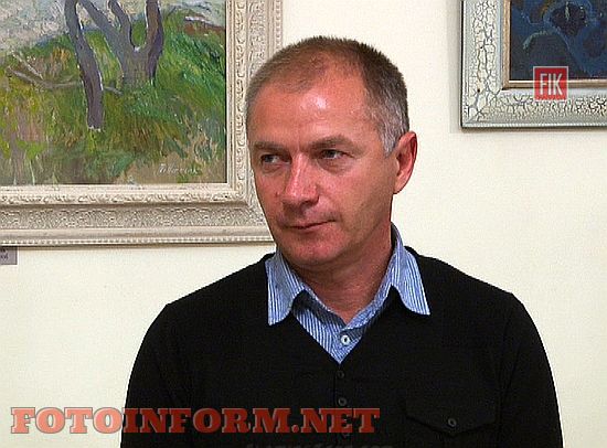 одесского художника Петра Нагуляка, под названием «Прекрасное настроение».