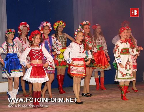 В Кировоградской филармонии состоялся главный конкурс детской красоты и творчества Кировоградщины «Мини-мисс и Юная мисс Кировоград 2013»!