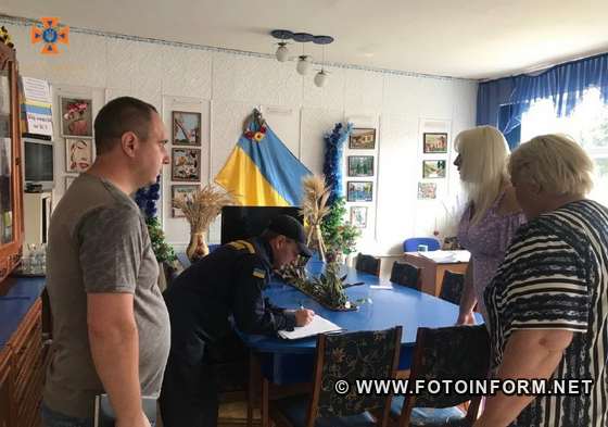 На Кіровоградщині продовжують перевіряти навчальних заклади