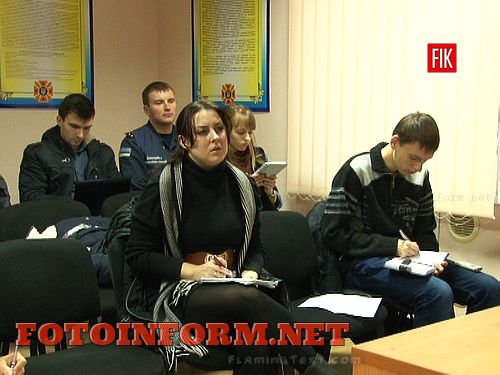 Кировоградцы, не допустите трагедии, заместителя начальника Управления ДСНС в Кировоградской области Игорь Парфенов