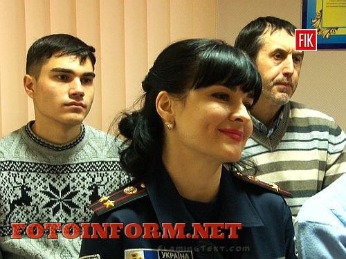 Кировоградцы, не допустите трагедии, заместителя начальника Управления ДСНС в Кировоградской области Игорь Парфенов