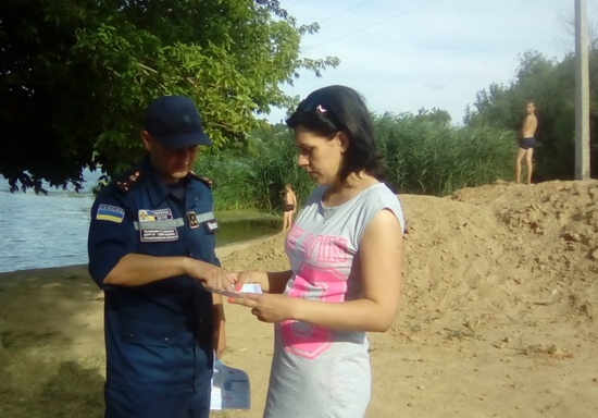 На Кіровоградщині громадянам наполегливо рекомендують дотримуватись правил безпеки на воді
