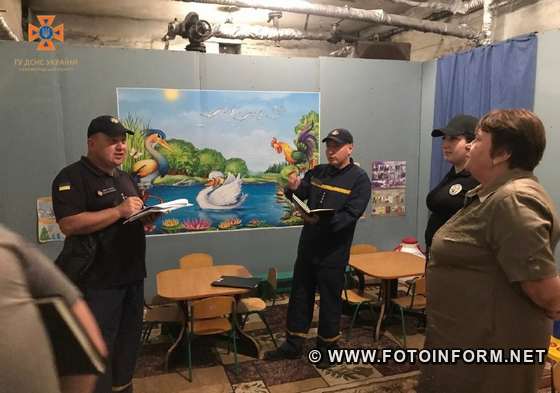 На Кіровоградщині продовжують перевіряти навчальних заклади