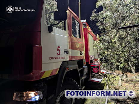 На Кіровоградщині рятувальники ліквідували чотири пожежі за добу: обійшлося без жертв (ФОТО)