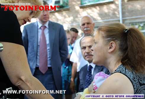 Сегодня Кировоград посетил Сергей Тигипко (фоторепортаж)