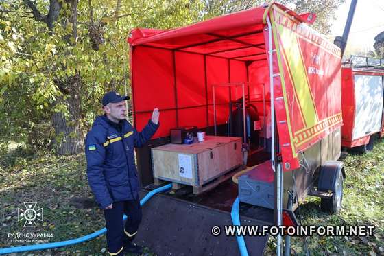 У Кропивницькому на водозаборі відбулися навчання