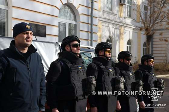 Вже втретє від початку року піротехніки аварійно-рятувального загону спеціального призначення на Кіровоградщині отримують безпілотник у якості благодійної допомоги