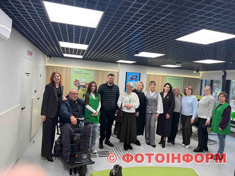 ПриватБанк відкрив ще одне безбар'єрне відділення на Кіровоградщині