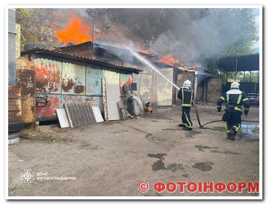 На Кіровоградщині виникло п’ять пожеж різного характеру (ФОТО)