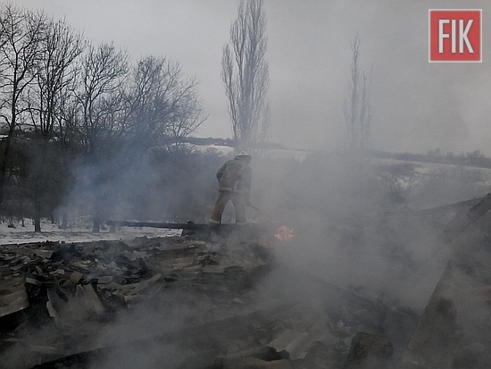28 січня о 13:22 до Служби порятунку «101» надійшло повідомлення про пожежу у житловому будинку на вул. Шкільній у с. Солдатське Новоархангельського району.