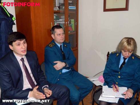 Розширене засідання Громадської ради при Кіровоградській митниці (фото)