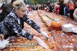 В день рождения Кировограда наш пирог с тыквой попал в Книгу рекордов Украины