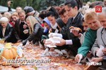 В день рождения Кировограда наш пирог с тыквой попал в Книгу рекордов Украины