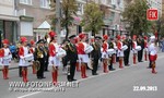 Тысячи кировоградцев пришли на праздник своего города, сообщает FOTOINFORM.