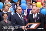 Тысячи кировоградцев пришли на праздник своего города, сообщает FOTOINFORM.