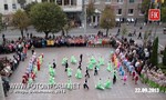 Тысячи кировоградцев пришли на праздник своего города, сообщает FOTOINFORM.