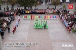 Тысячи кировоградцев пришли на праздник своего города, сообщает FOTOINFORM.